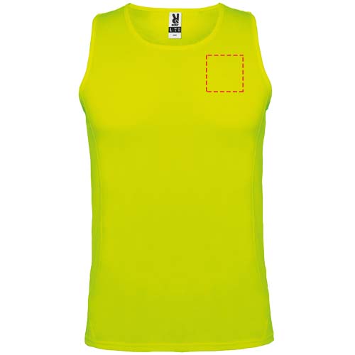 Andre 140 g/m² men's sports vest