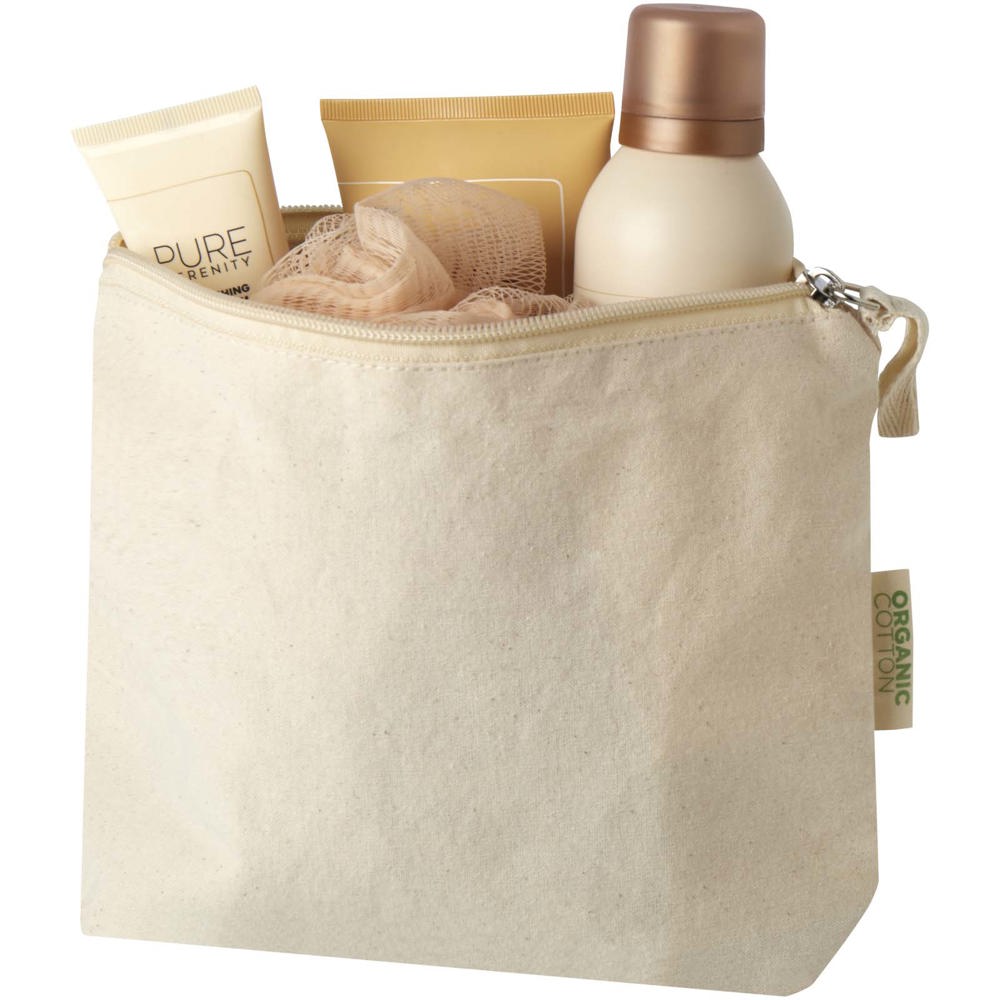 Odisha 180 g/m² OCS organic toiletry bag 1L 