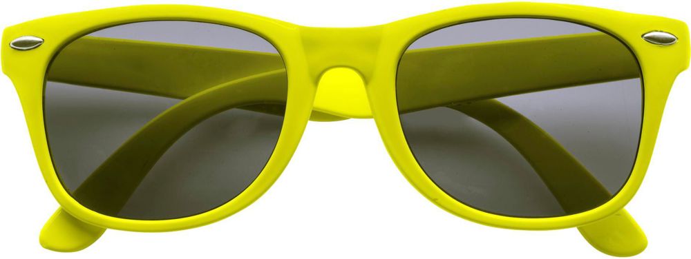 PC and PVC sunglasses Kenzie - Lime