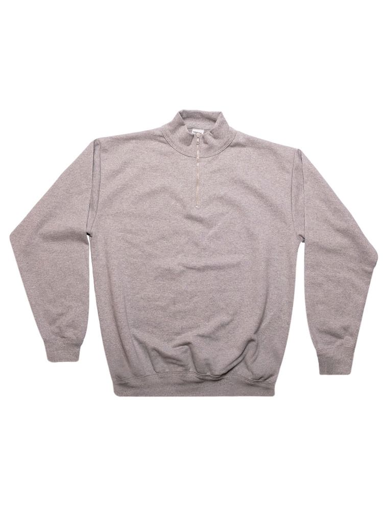 BS Ranger half zip sweater, 280 gr/m² - Grey melee (PMS Cool Grey 7C)