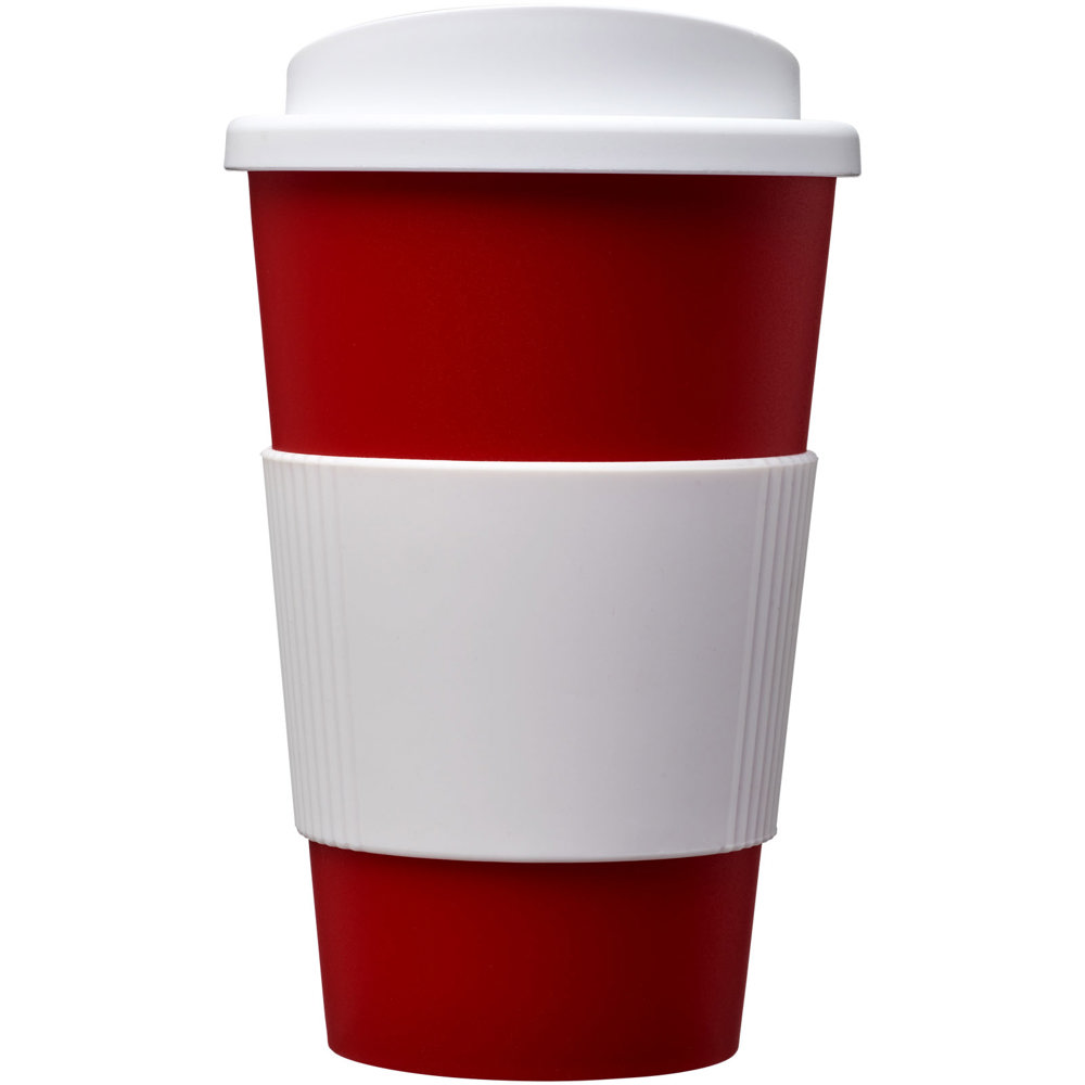 Americano® 350 ml insulated tumbler with grip