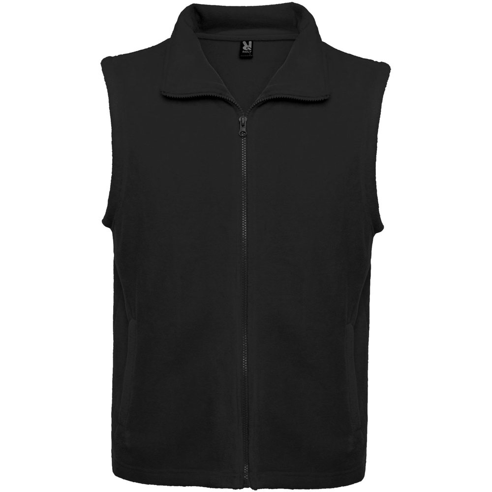 Bellagio unisex fleece bodywarmer - Black