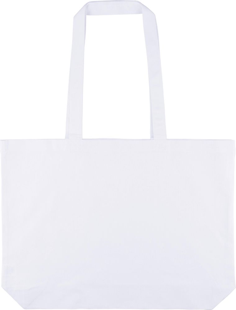 Cotton (140 gsm) shopping bag Tarin - White