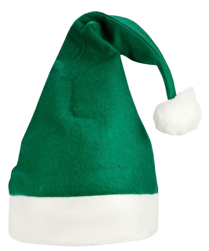 Christmas hat - Green (PMS 7733C) / White