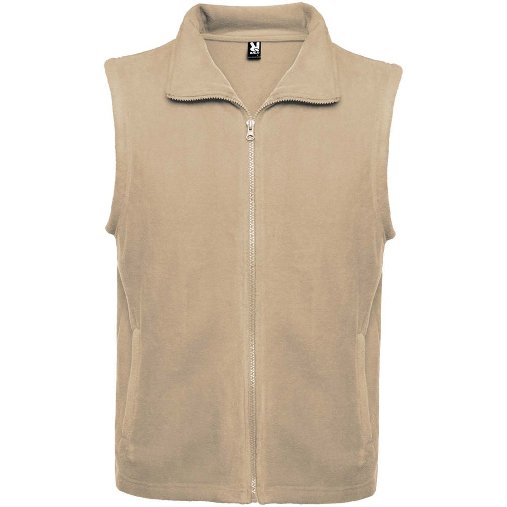 Bellagio unisex fleece bodywarmer - Sand