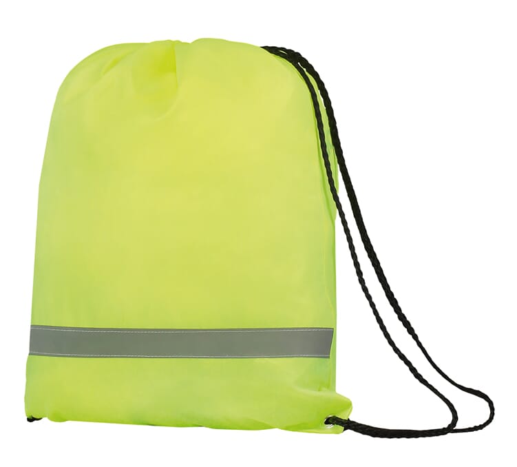 Reflective promo bag