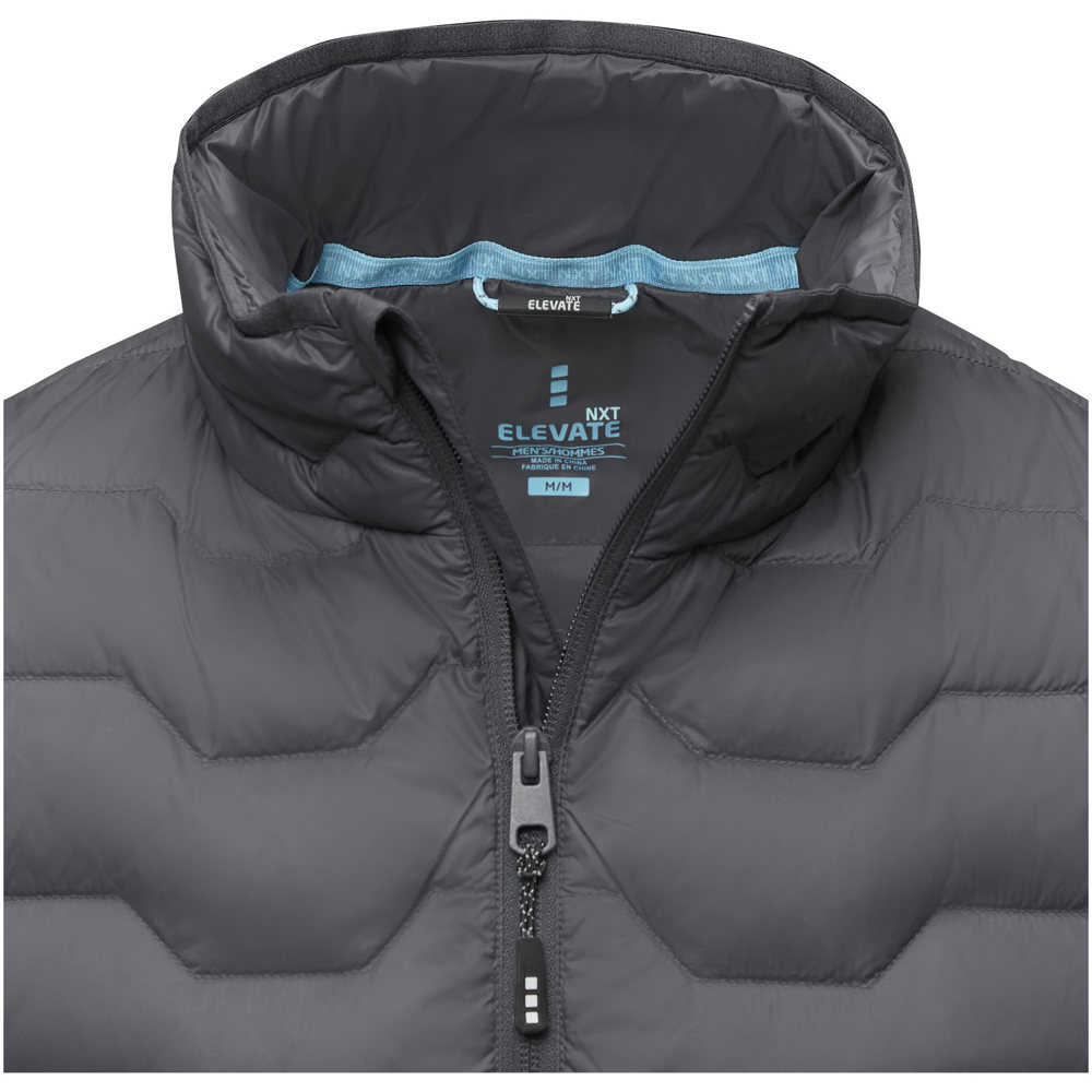 Petalite men's GRS recycled insulated down bodywarmer