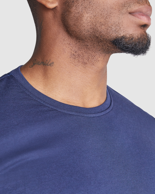 DEFENDER FIRE RETARDANT TSHIRT S/S NAVY BLUE