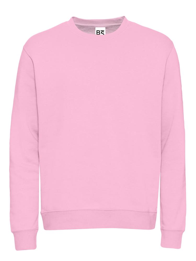 BS Atlas sweater, 280 gr/m² - Pink (PMS 7422C)