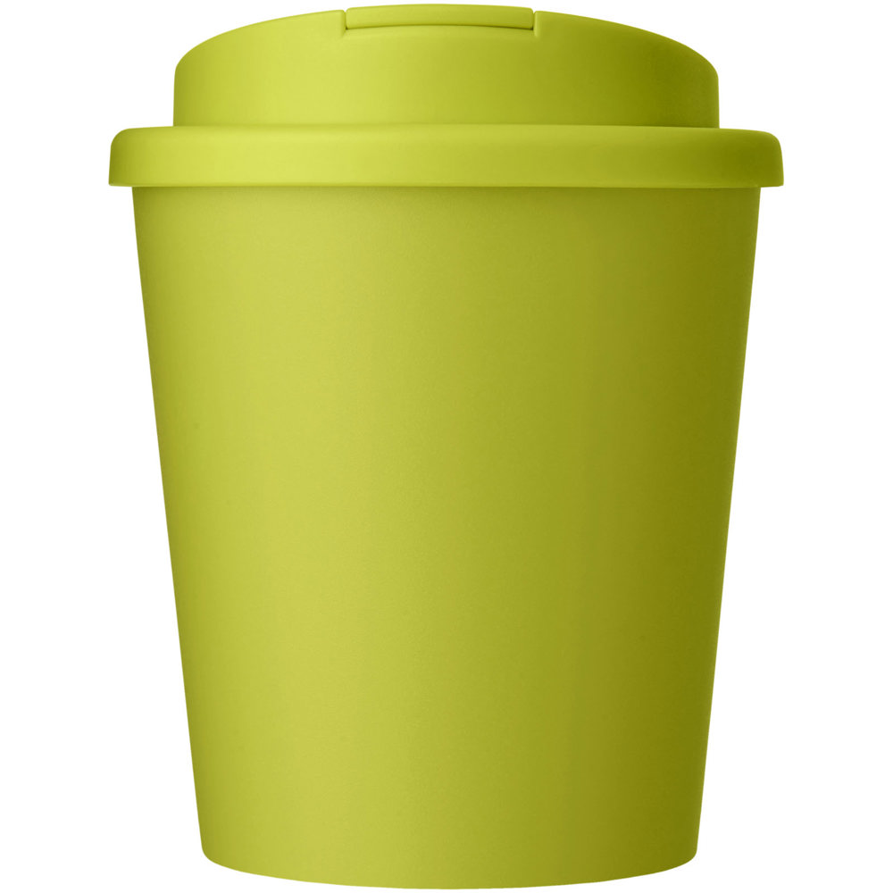 Americano® Espresso Eco 250 ml recycled tumbler with spill-proof lid 