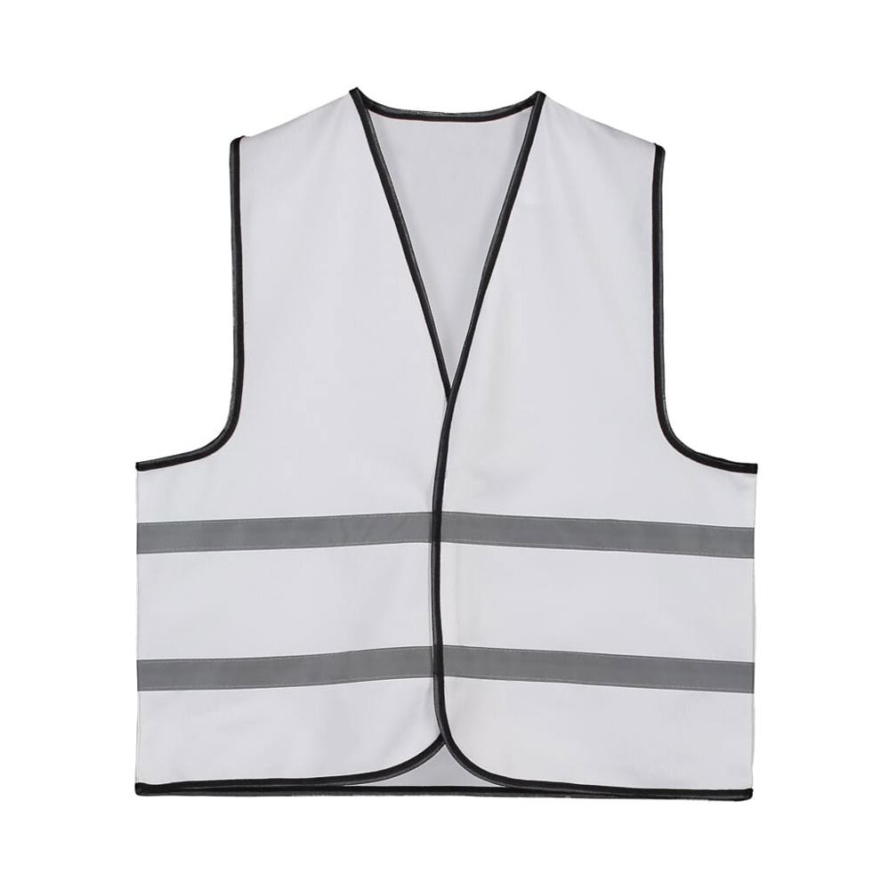 Kids promo jacket reflective 6-12 years - White (White) / White