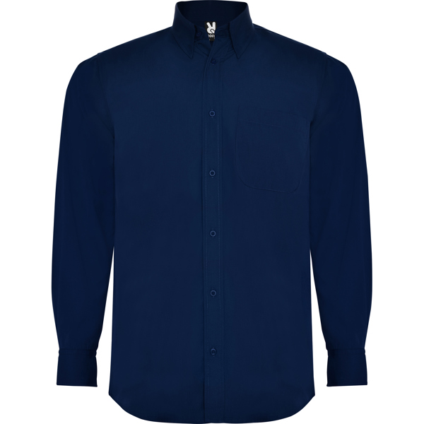AIFOS L/S - Navy Blue