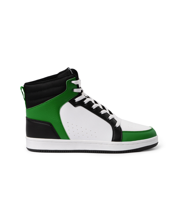 SPACE - BLACK/WHITE/BOTTLE GREEN