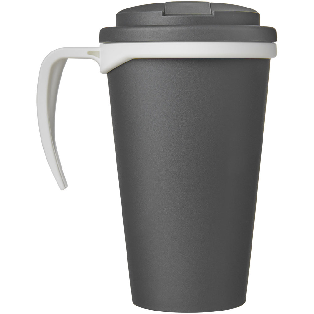 Americano® Grande 350 ml mug with spill-proof lid