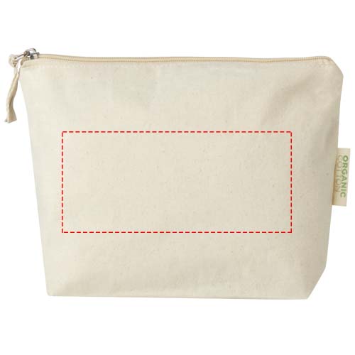 Odisha 180 g/m² OCS organic toiletry bag 1L 