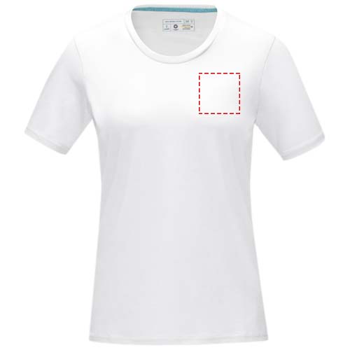 Azurite short sleeve women’s organic t-shirt