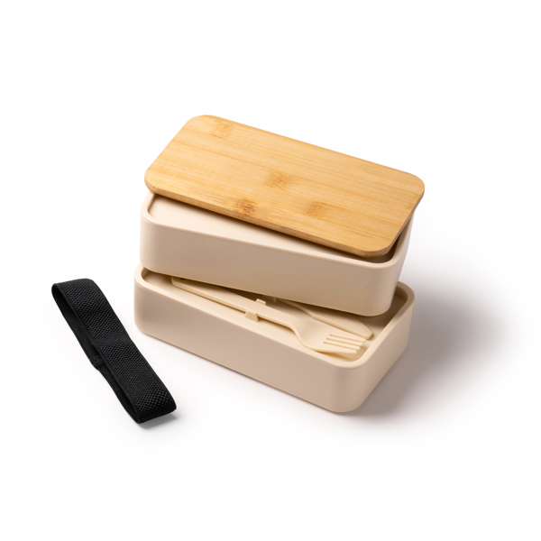 LUNCH BOX JANEX BLACK
