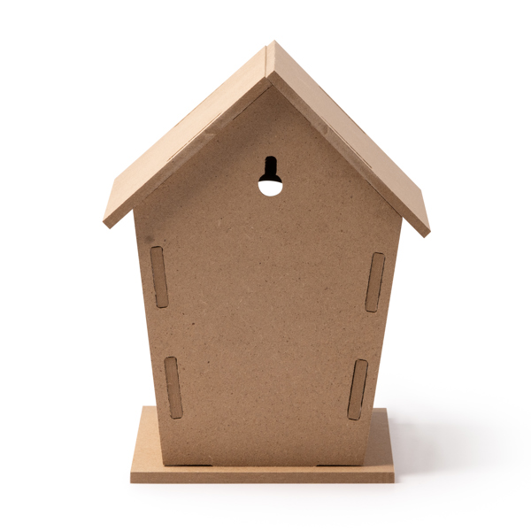 BIRDHOUSE MANIK NATURAL