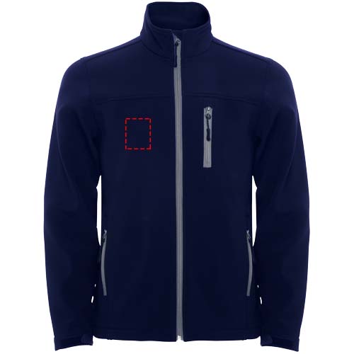 Antartida kids softshell jacket