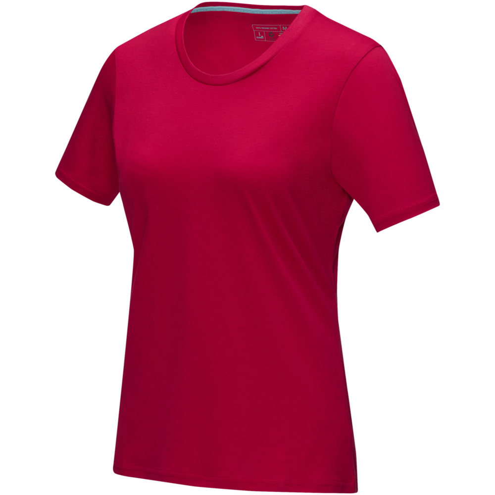Azurite short sleeve women’s organic t-shirt - Red