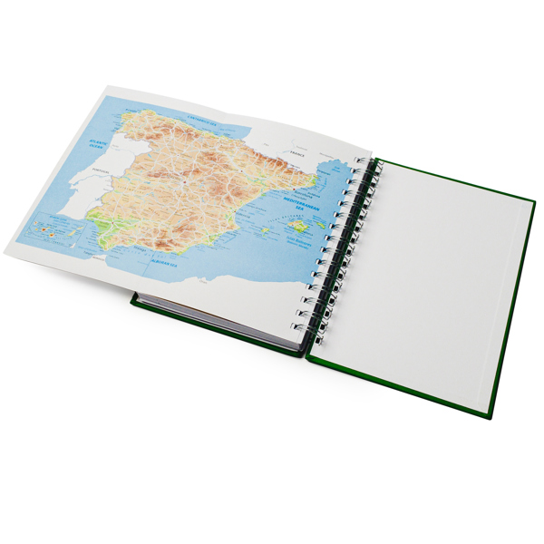 SPRING DIARY HERA RED