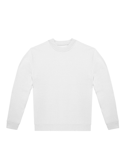 B&C BE INSPIRED - ID.332 Crew Sweatshirt - White