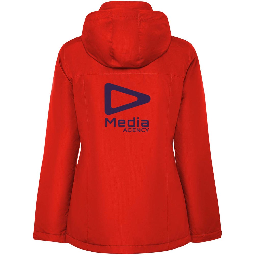 America women's padded parka jacket