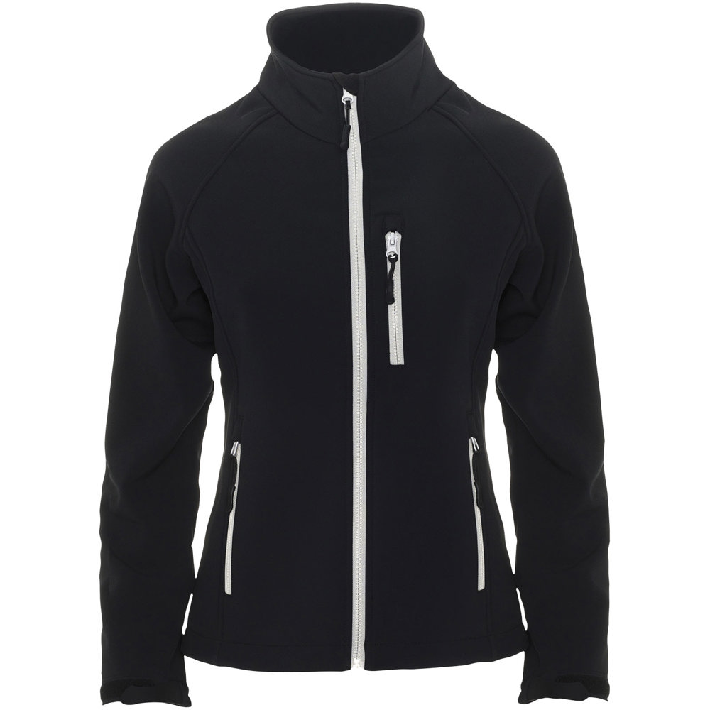 Antartida women's softshell jacket - Black