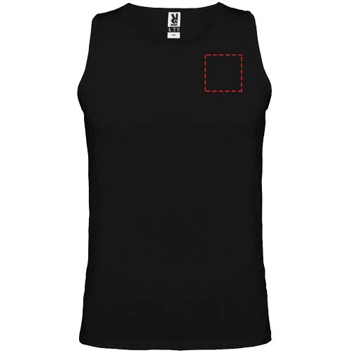 Andre 140 g/m² men's sports vest