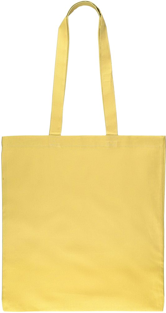 Cotton (140 gsm) shopping bag Kenneth - Yellow