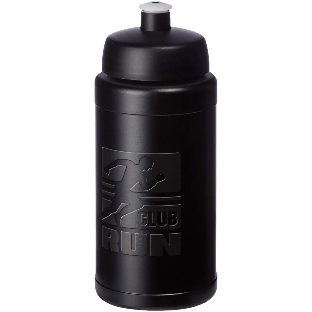 Baseline Rise 500 ml sport bottle - Black, Black