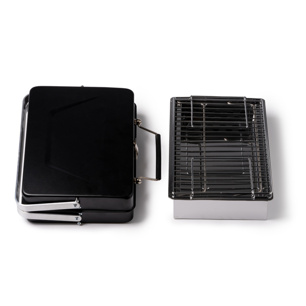 BARBECUE RULOT BLACK