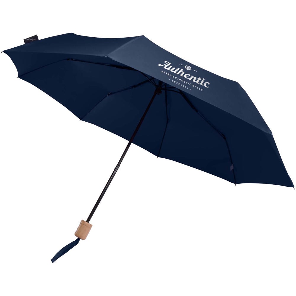 Dane 21" RPET foldable umbrella