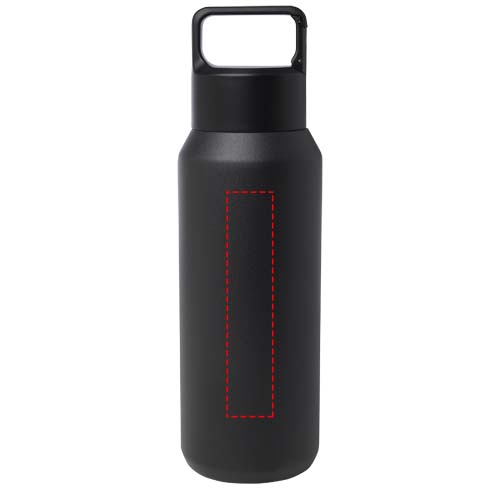 Astra 600 ml RCS recycled stainless steel copper vacuum insulated water bottle (carbonated safe)