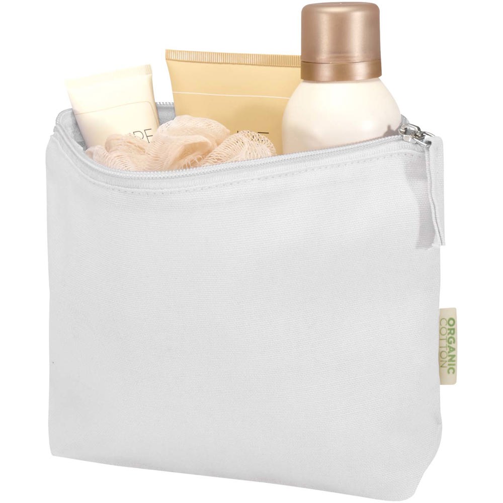 Odisha 180 g/m² OCS organic toiletry bag 1L 