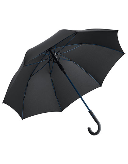 FARE - AC Midsize Umbrella FARE®-Style - Black, Navy Blue