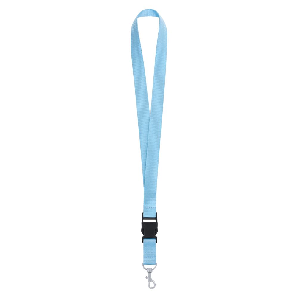 100% rPET lanyard 2,5 cm