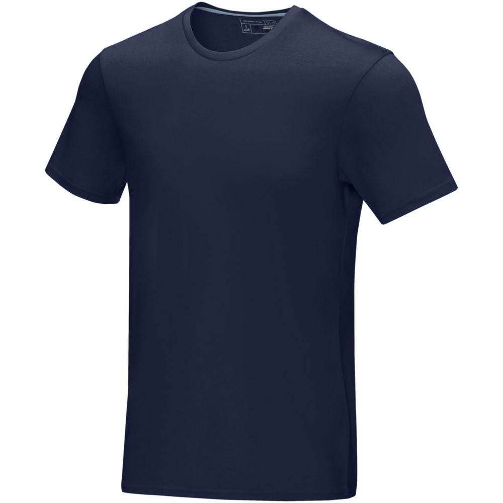 Azurite short sleeve men’s organic t-shirt - Navy