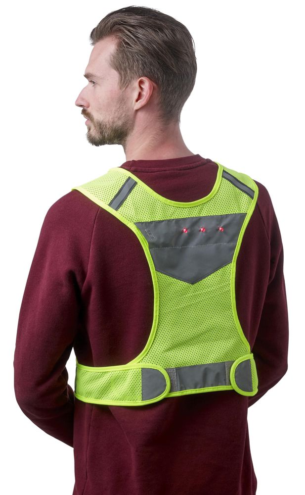 Nylon (600D) safety vest Minna