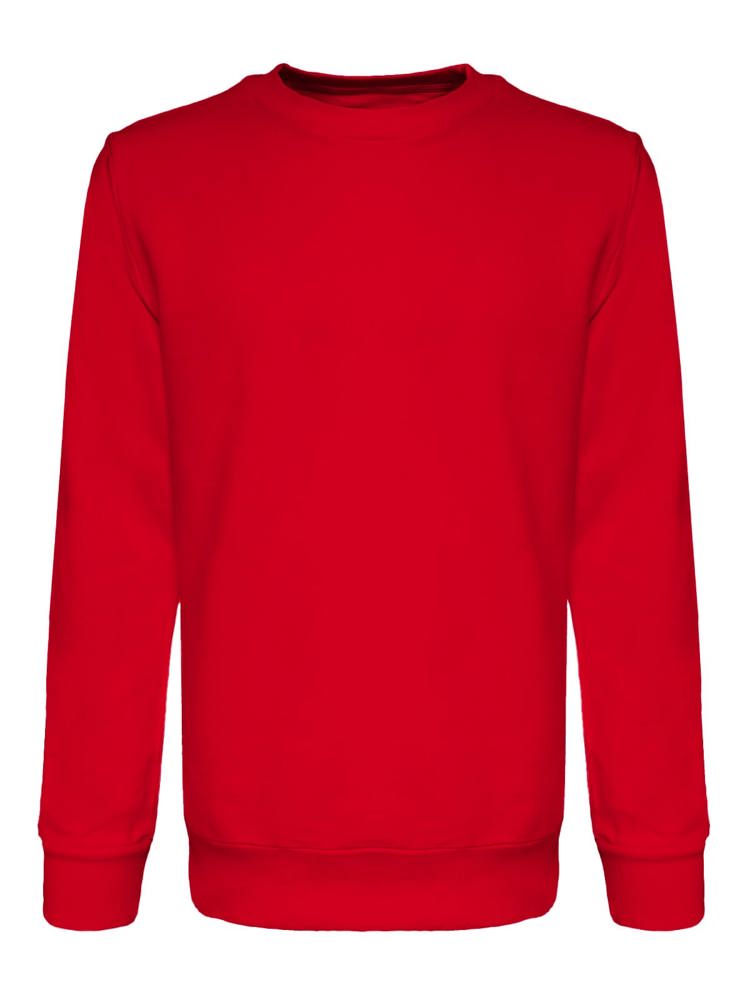 BS Wonder sweater, 300 gr/m² - Red (PMS 186c)