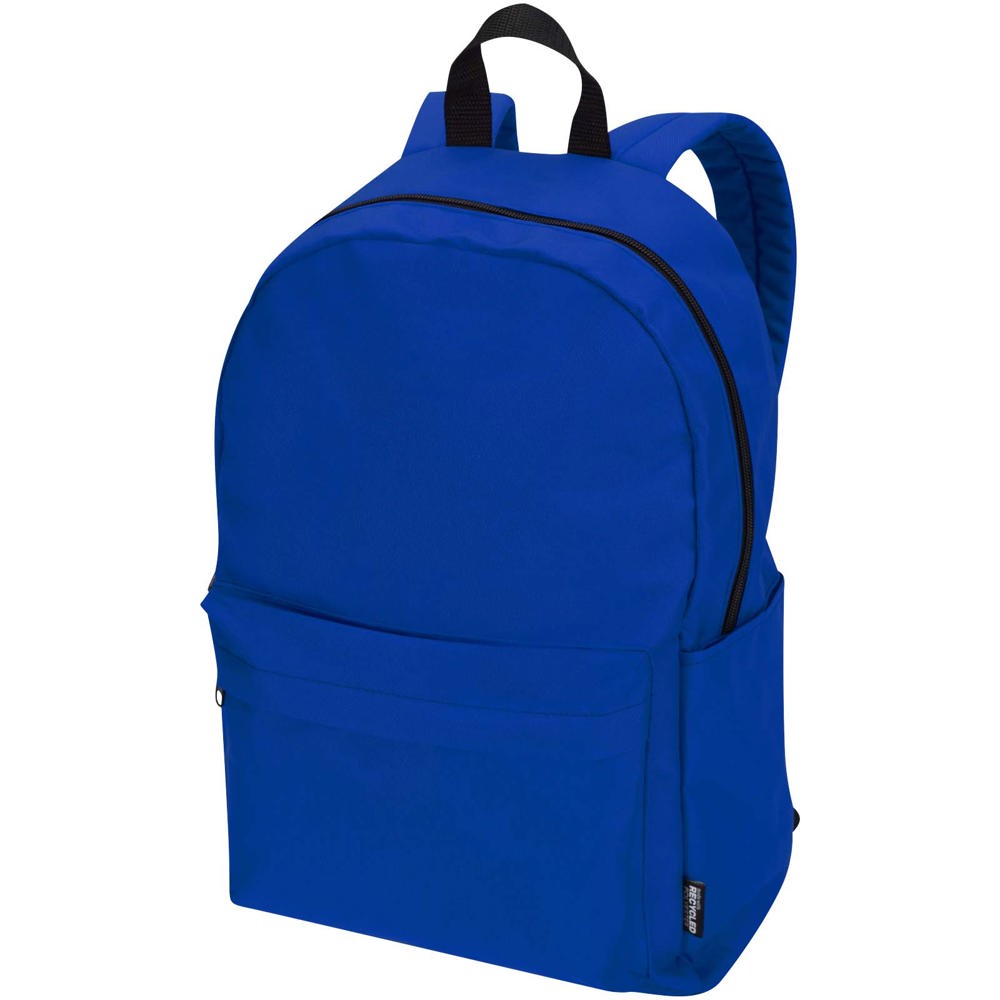 Byron 14" GRS recycled city laptop backpack 16L - Royal Blue