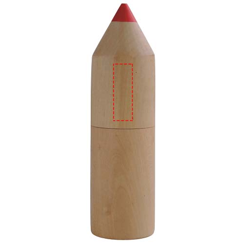 Bossy 12-piece coloured pencil set