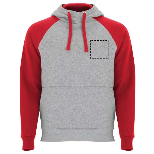 Badet 280 g/m² unisex two-tone hoodie