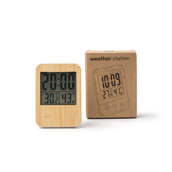 WEATHER STATION CELSIUS NATURAL