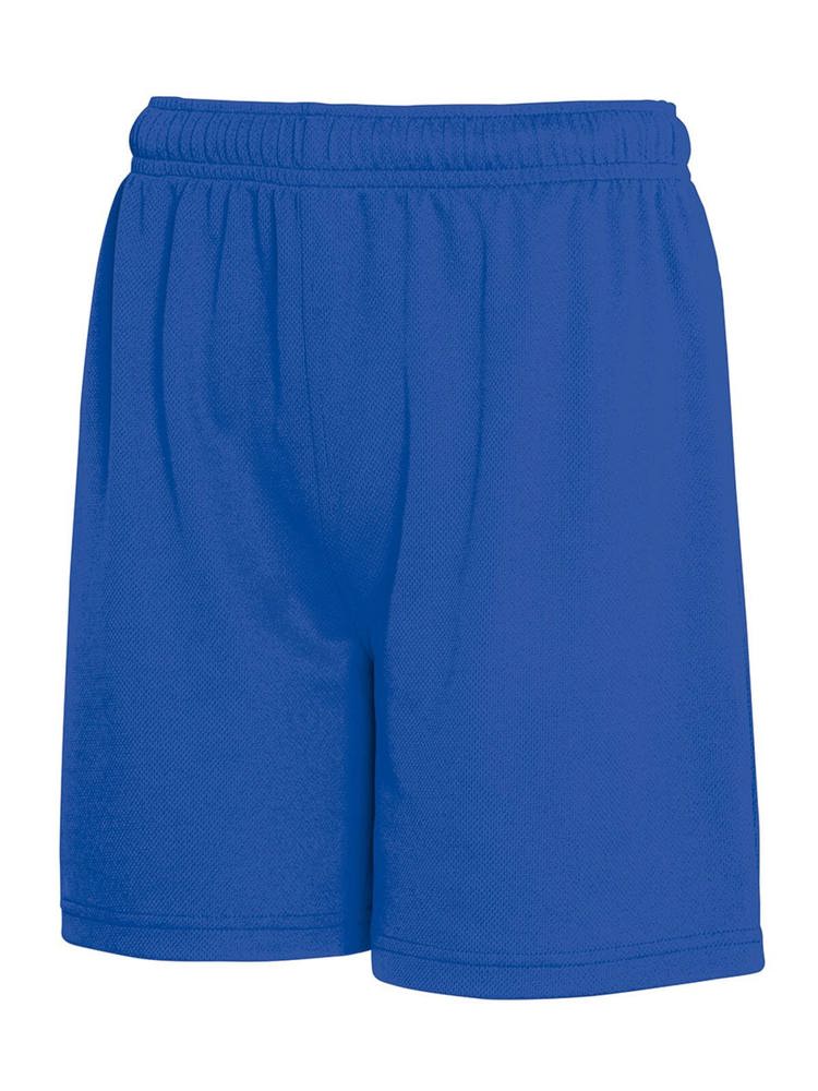 SP Dribbling kids sports shorts, 140 gr/m² - Royal blue (PMS 2145C)