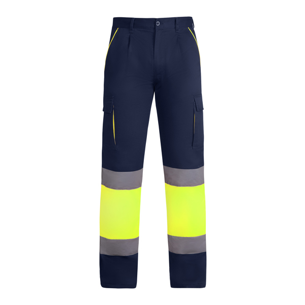 ENIX - NAVY BLUE/FLUOR YELLOW