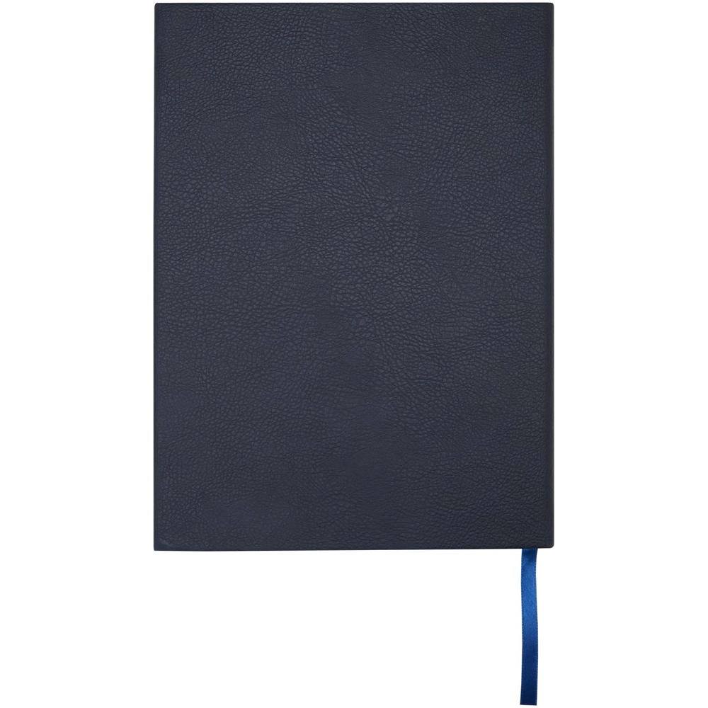 Alejandra A5 recycled plastic hard cover notebook