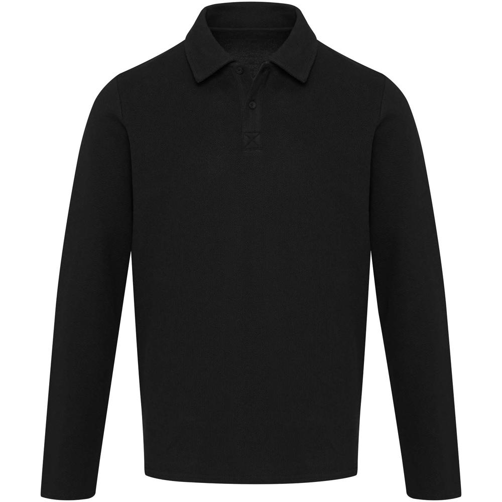 Apollo 245 g/m² long sleeve unisex polo