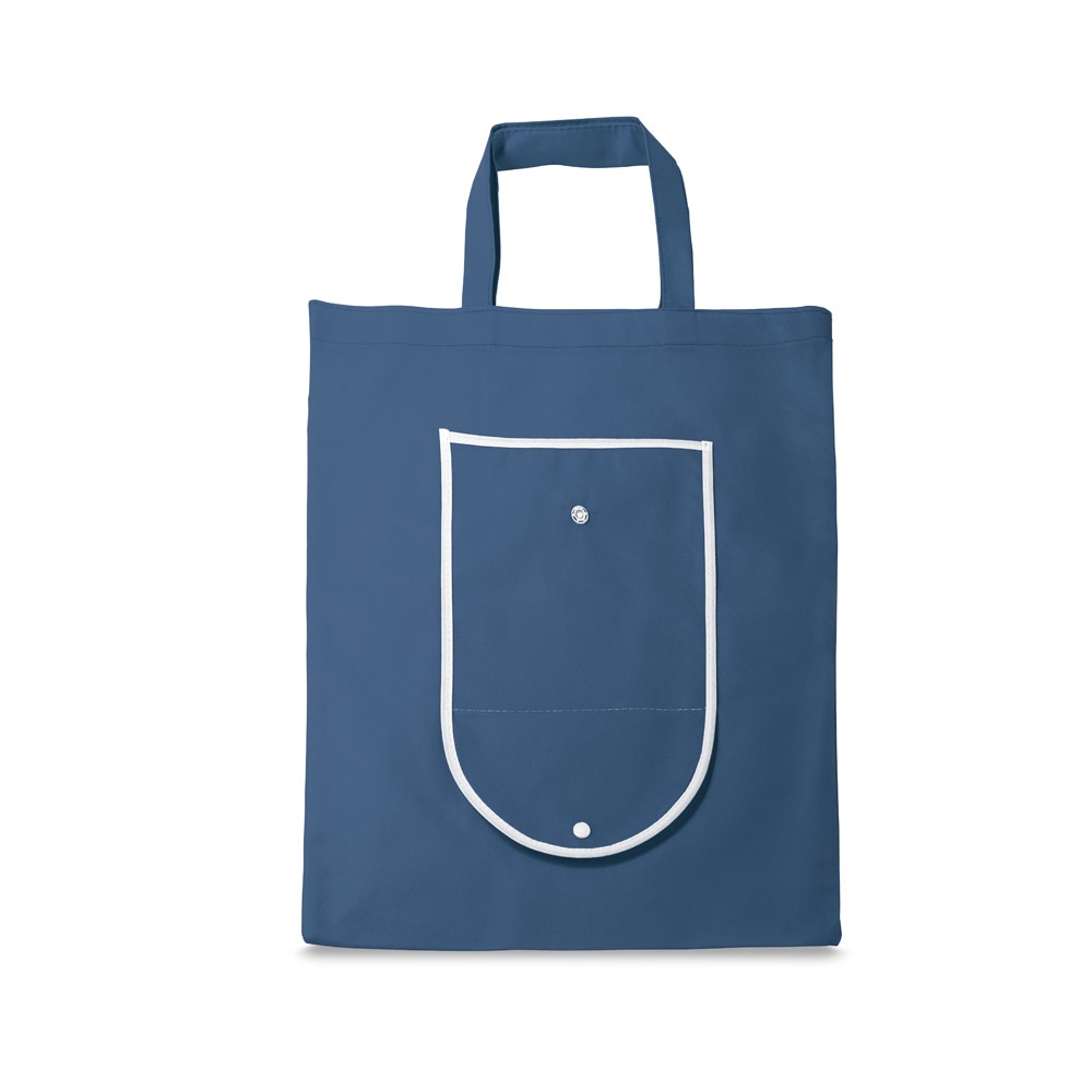 ARLON. non-woven πτυσσόμενη τσάντα (80 g/m²) - Μπλε