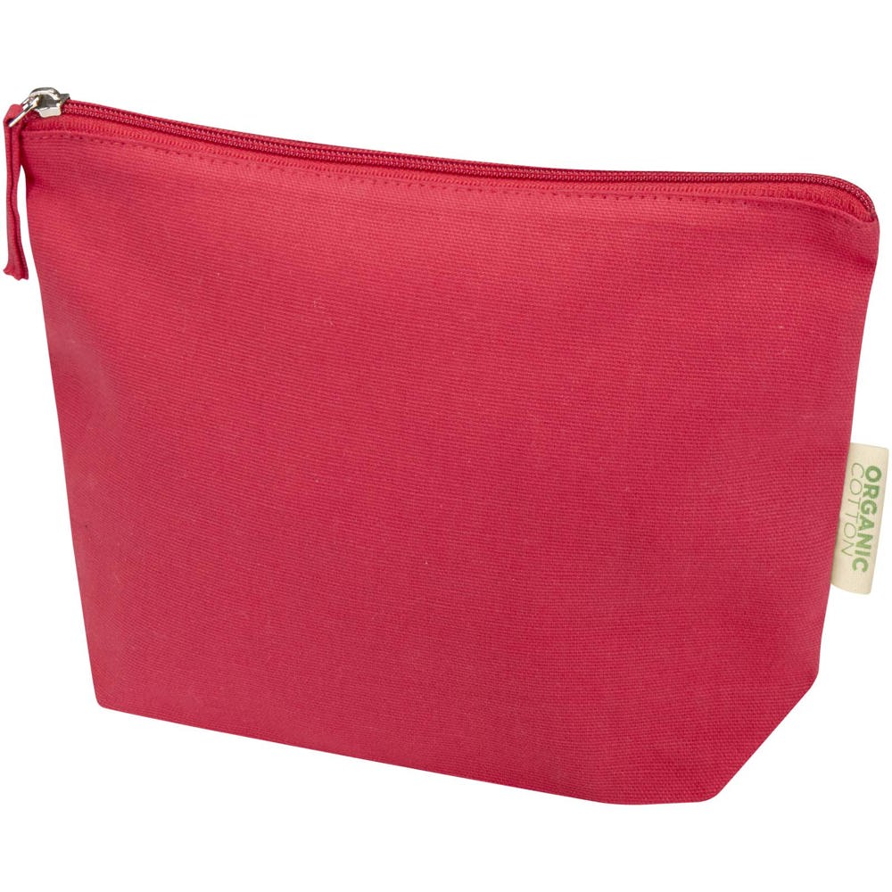 Odisha 180 g/m² OCS organic toiletry bag 1L - Red